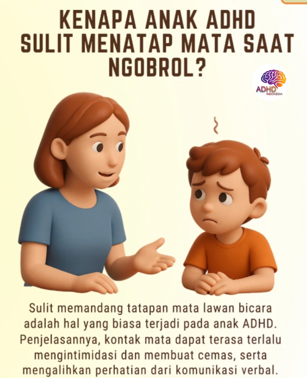 Kesalahan Umum dalam Menangani Anak ADHD di Kabupaten Mamberamo Raya