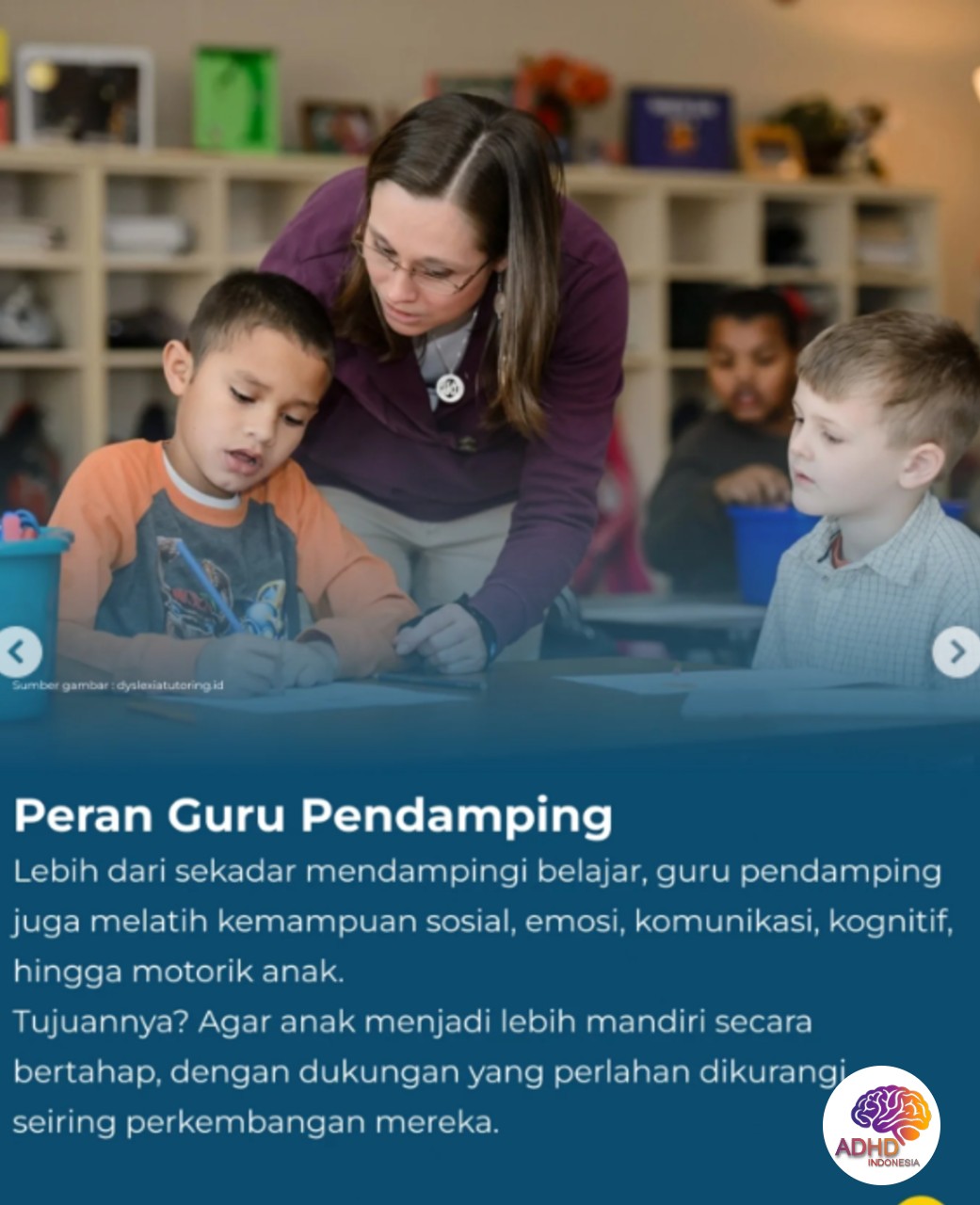 Peran Guru dan Sekolah dalam Menangani ADHD di Kabupaten Mamberamo Raya
